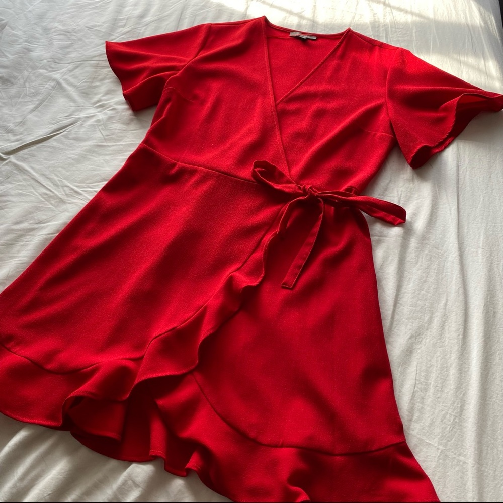 RED DRESS